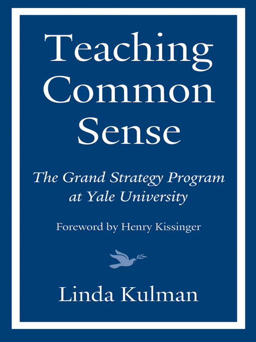 Title details for Teaching Common Sense by Linda Kulman - Wait list